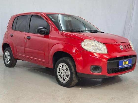 FIAT UNO 1.0 EVO VIVACE 8V FLEX 4P MANUAL